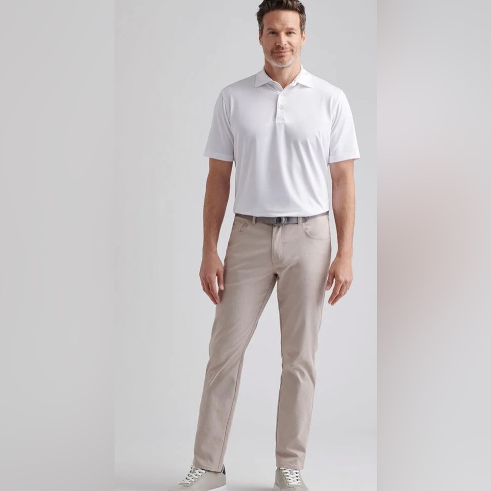 Only worn once! Peter Millar EB66 Performance Five-Pocket Pant Classic Fit